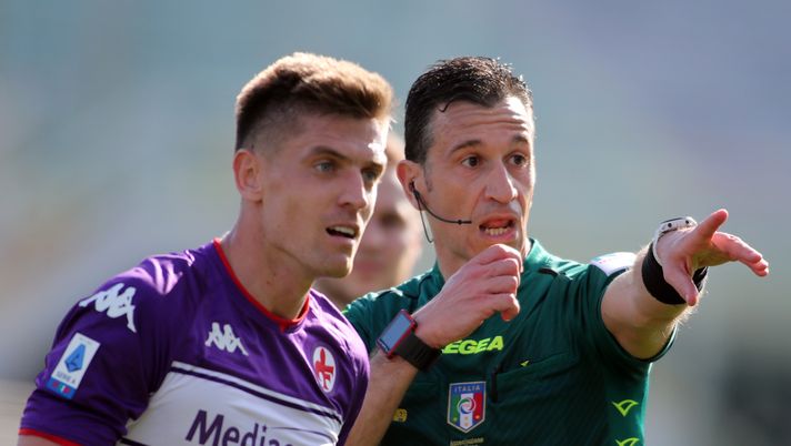 GERMOGLI PH: 19 FEBBRAIO 2022 FIRENZE STADIO ARTEMIO FRANCHI CAMPIONATO SERIE A TIM FIORENTINA VS ATALANTA NELLA FOTO PIATEK Pin torna sul gol annullato alla Dea: “Puntare solo su quell’episodio è sbagliato” - immagine 1