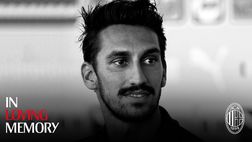 Due anni dalla scomparsa di Astori: il ricordo del Milan sui social