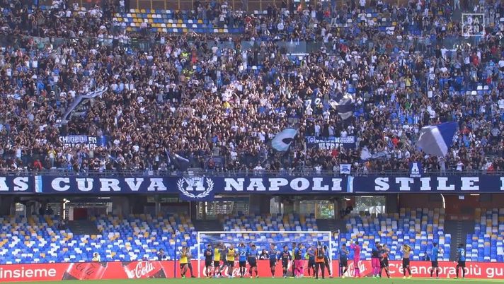 Napoli-Torino, brillano cieli azzurri sul Vesuvio – CdS napoli torino