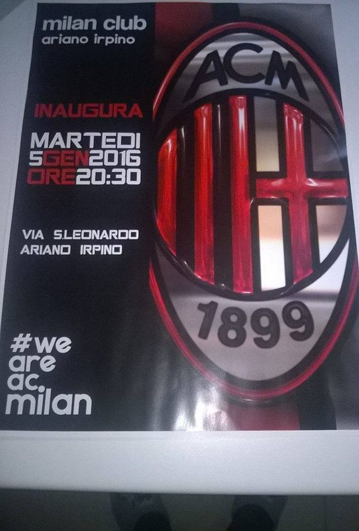  Milan Club Ariano Irpino   