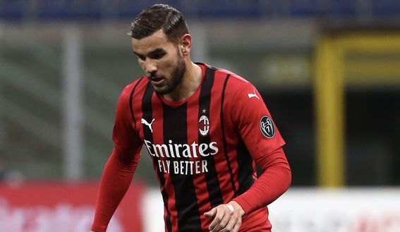  Theo Hernández (difensore AC Milan), qui durante Milan-Cagliari 0-0 (Serie A 2020-2021) | News (Getty Images) 