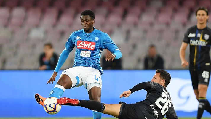 Amadou Diawara, centrocampista del Napoli (credits: GETTY Images) 