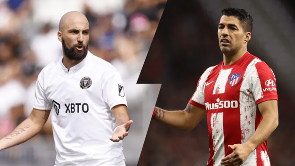 Luis Suárez verso la MLS, Higuaín lo avverte: “Attento, niente sigaretta in bocca, è un campionato difficile” Luis Suárez verso la MLS, Higuaín lo avverte: “Attento, niente sigaretta in bocca, è un campionato difficile”