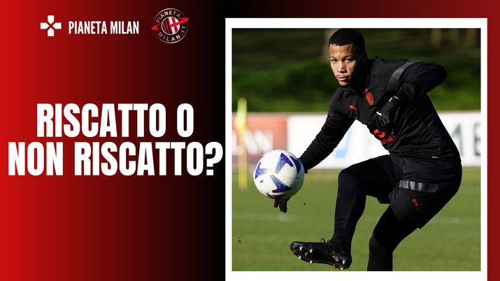 Aster Vranckx AC Milan allenamento Milanello