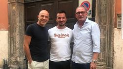 Elkjaer è a Verona: “Tifosi state vicini alla squadra, voi fate la differenza”