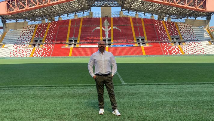 Il nuovo capo scouting della Triestina in campo al Nereo Rocco 