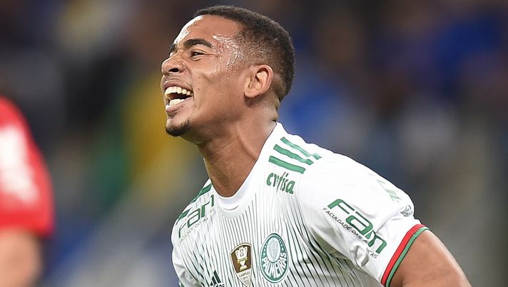 Gabriel Jesus, attaccante del Palmeiras (credits: GETTY Images) Gabriel Jesus Palmeiras