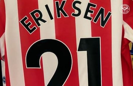 Ex Inter, Eriksen si allena con il Brentford: esordio in Premier League fra 2 settimane?- immagine 2