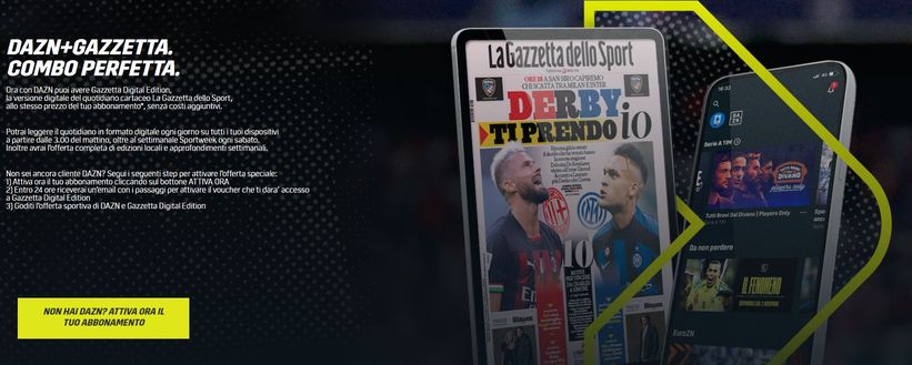 Gazzetta+Dazn