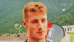 Genoa, Pinamonti: “Il paragone con Piatek? Fa piacere, nessuna pressione. Con Pandev…”