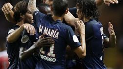 Ligue 1, 4/a giornata: il Psg asfalta il Monaco. Vince il Lione e torna a perdere l’OM