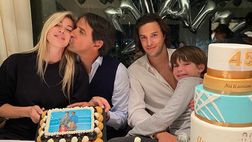 Inzaghi festeggia i 45 anni in famiglia. Gaia, dedica social: “Auguri amore mio”