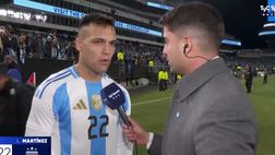 Lautaro: “Non segno in Nazionale? Io tranquillo, il gol arriverà. E chi parla male di me…”