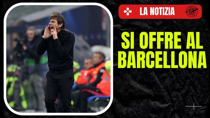 Antonio Conte, allenatore accostato anche al Milan 08/02/2024 PianetaMilan.it