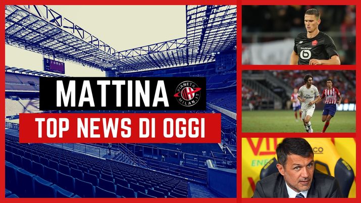 Milan, le top news della mattina 3-1-2022