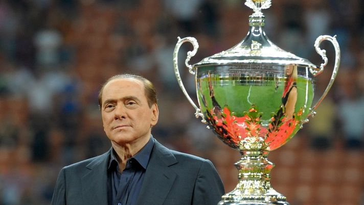 Il Trofeo Luigi Berlusconi (credits: GETTY Images) 