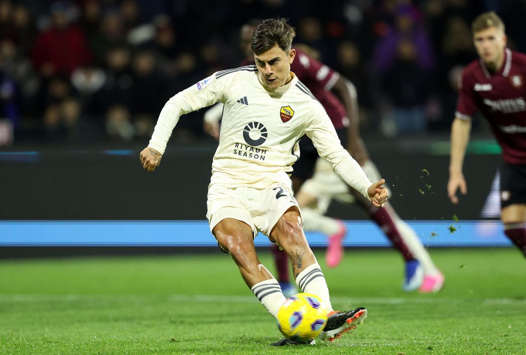 Salernitana-Roma 1-2 – FOTO GALLERY - immagine 31