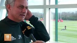 Mourinho: “Inter in transizione, tornerà a vincere. Sono sempre con loro, il mio nome è lì”