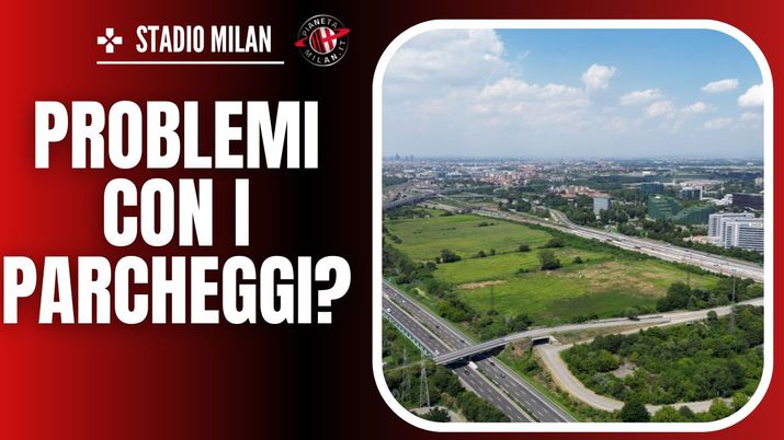 Nuovo Stadio Milan San Donato Milanese