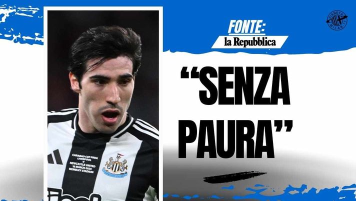 Ex Milan, Tonali: 'In Inghilterra sono superiori. Squalifica? Se ne può uscire solo ...'