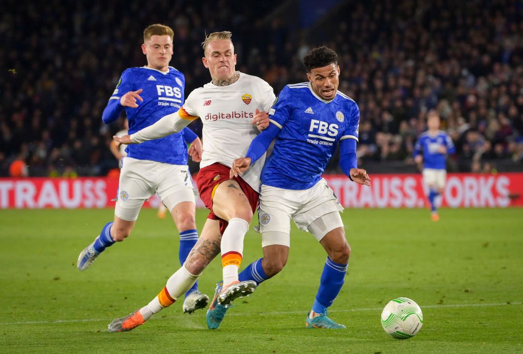 Leicester-Roma 1-1 – FOTO GALLERY - immagine 145
