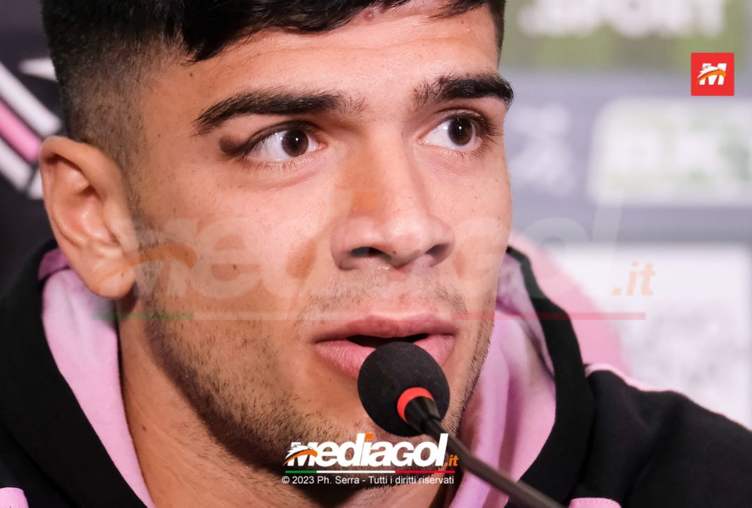 FOTO PALERMO, Giuseppe Aurelio presentato in conferenza stampa (GALLERY) - immagine 26