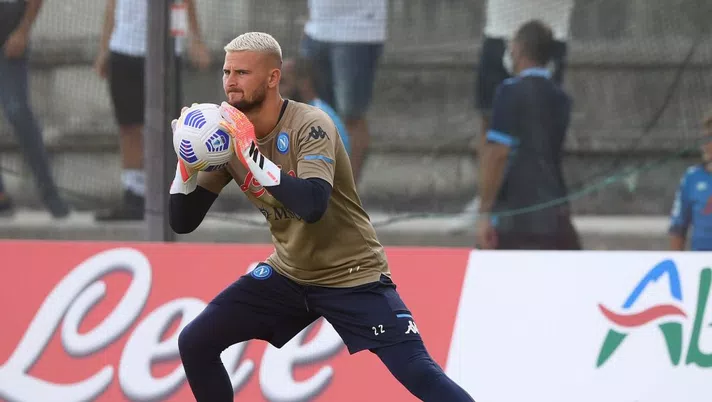 Nikita Contini (Photo by SSC NAPOLI via Getty Images)
