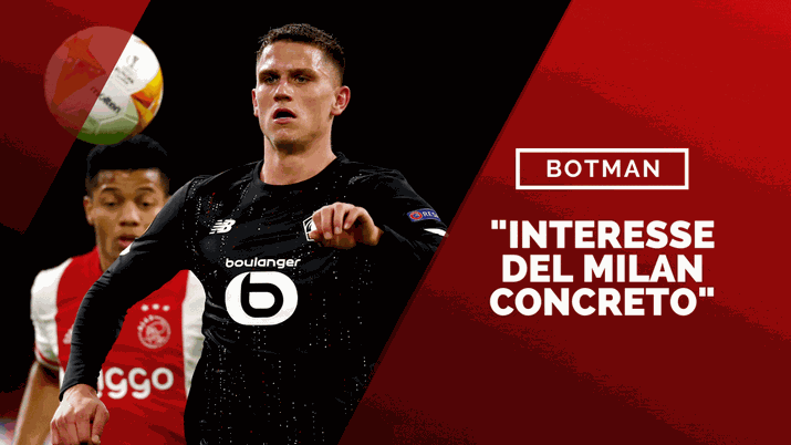 Sven Botman, difensore del Lille che piace al Milan (getty images)