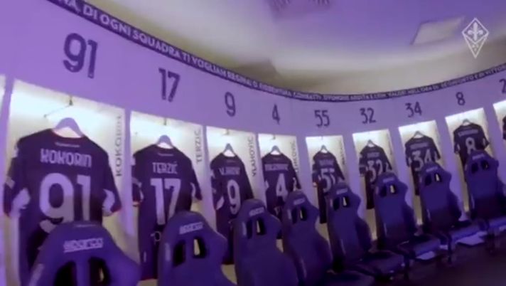 VIDEO – Lo spogliatoio si rifà il look. Le spettacolari immagini di ACF VIDEO – Lo spogliatoio si rifà il look. Le spettacolari immagini di ACF