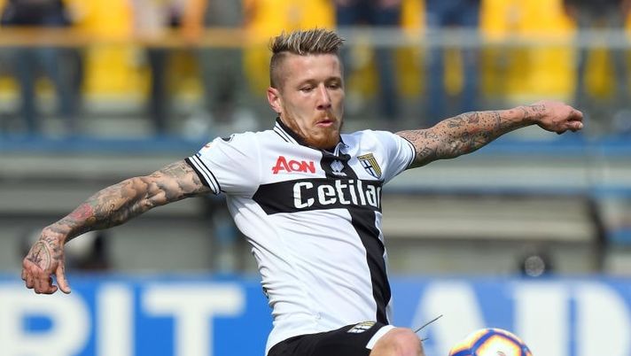 Parma-Torino, Kucka stoppa la sfera 