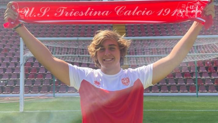 La Triestina ingaggia il figlio di Bonolis (mediano 2004) - immagine 1