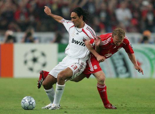 Alessandro Nesta durante Milan-Liverpool, finale di Champions League nel 2007 (credits: GETTY Images) Alessandro Nesta durante Milan-Liverpool, finale di Champions League nel 2007 (credits: GETTY Images)