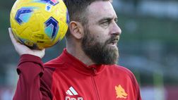 De Rossi, subito difesa a quattro sabato col Verona