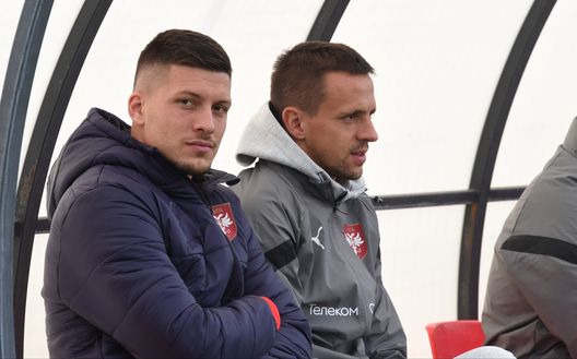 Trening fudbalera Srbije, u SC FSS.Stara Pazova, 19.09.2022.foto: Nebojsa ParausicFudbal, Srbija Erano solo illusioni? Jovic-Cabral, partire bene per poi perdersi- immagine 2