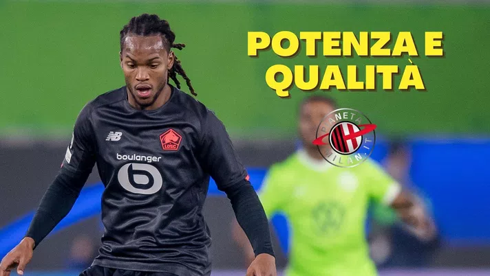 Renato Sanches Lille Calciomercato AC Milan