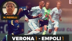 Verona-Empoli 1-1, ora per l’Hellas decisivo San Siro