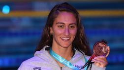 All’Olimpico la festa d’autore per gli azzurri del nuoto