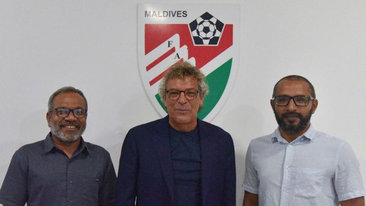 Twitter @bassam_jaleel Ex Inter, UFFICIALE: Moriero è il nuovo commissario tecnico delle Maldive - immagine 1
