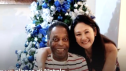 Pelè a casa a Natale: “Vi auguro momenti di amore”