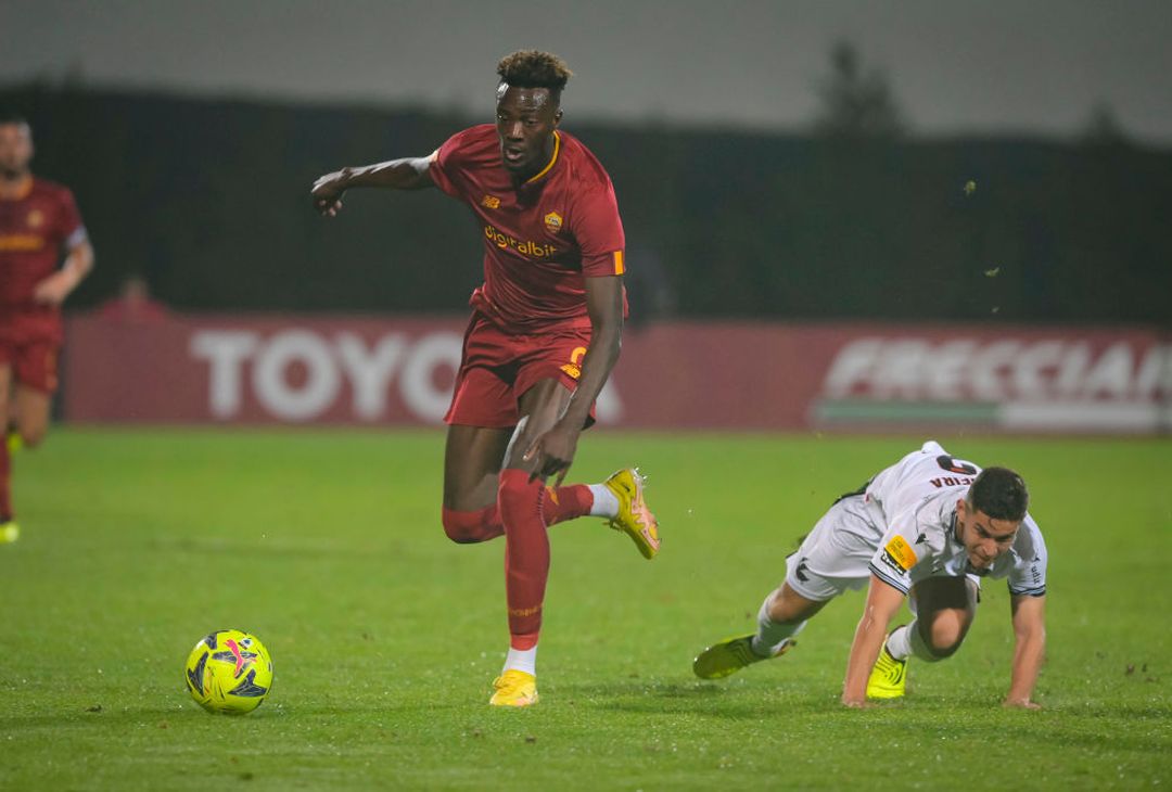 Roma-Casa Pia 1-0 – FOTO GALLERY - immagine 41
