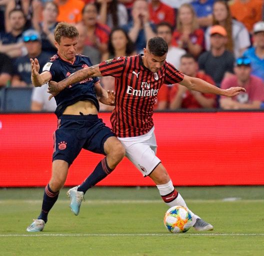 Theo Hernandez (Getty Images) Theo Hernandez (Getty Images)