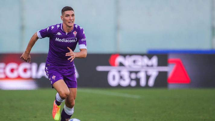 GERMOGLI PH: 12 SETTEMBRE 2020 FIRENZE STADIO ARTEMIO FRANCHI AMICHEVOLE FIORENTINA VS REGGIANA NELLA FOTO MILENKOVIC 