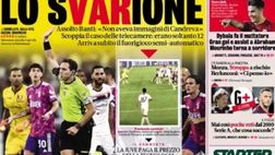 Rassegna Juve – VAR senza telecamere! Ma è già vigilia Champions