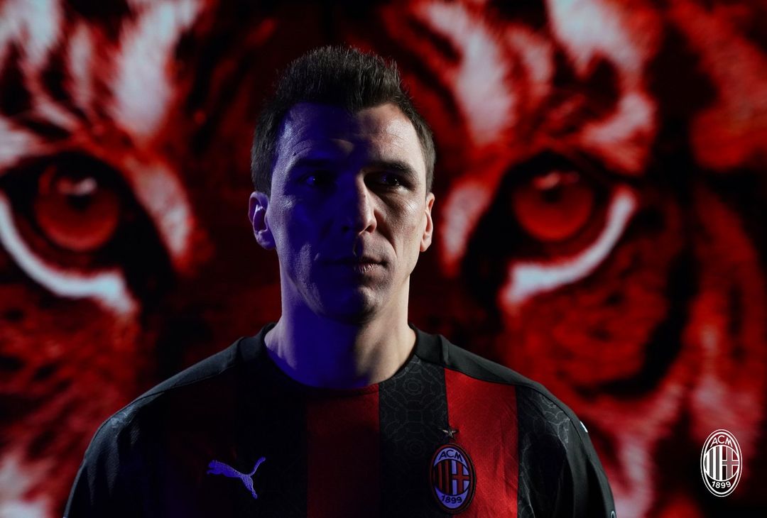  Mario Mandzukic, nuovo attaccante del Milan | Calciomercato AC Milan News (acmilan.com) 