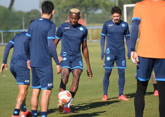 (Photo by SSC NAPOLI/SSC NAPOLI via Getty Images) (Photo by SSC NAPOLI/SSC NAPOLI via Getty Images)