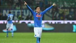 FOTO Callejon, Napoli ancora nel cuore: guarda il match con la Juve con sua moglie