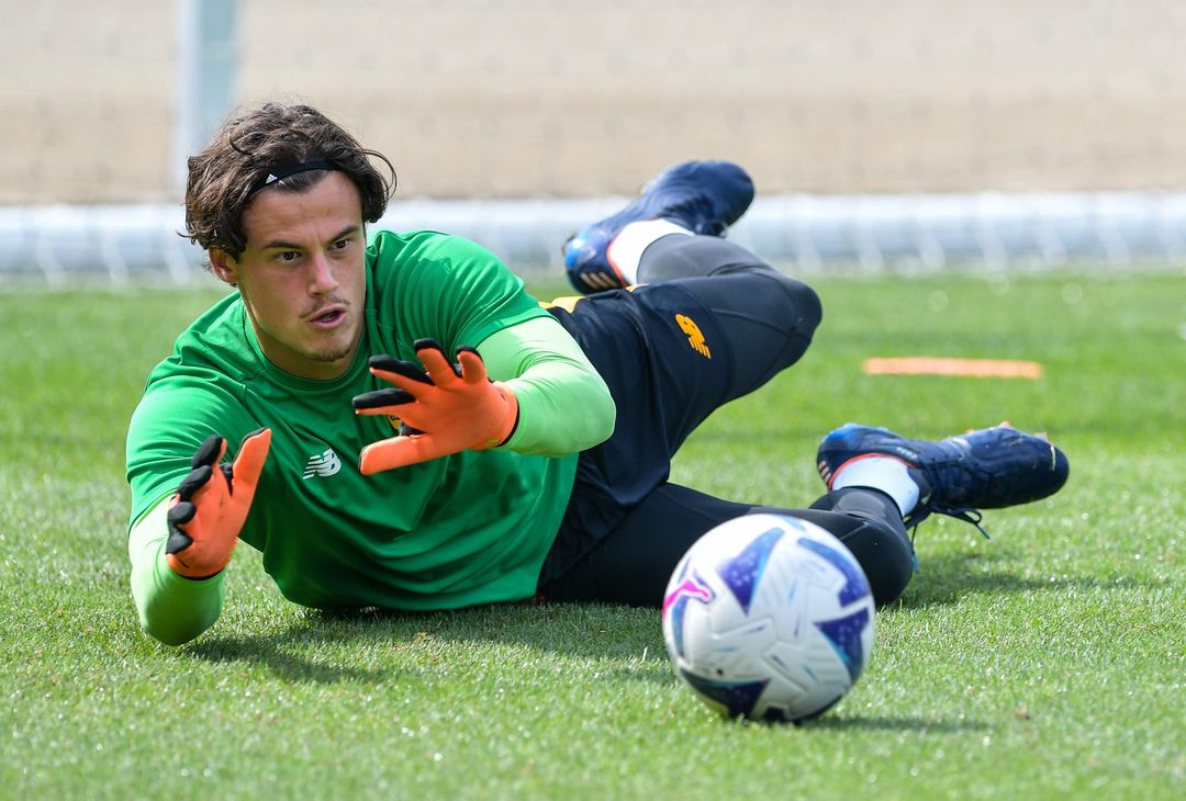 Roma, lavoro a Trigoria in vista della Salernitana – FOTO GALLERY - immagine 7