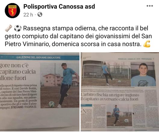 Nel padovano, derby Giovanissimi: il rigore non c’era mai e il capitano lo calcia fuori di proposito…- immagine 2