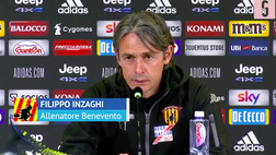 VIDEO Juventus-Benevento, Inzaghi gongola: “4 punti contro i bianconeri qualcosa di storico. Volevamo la partita perfetta”