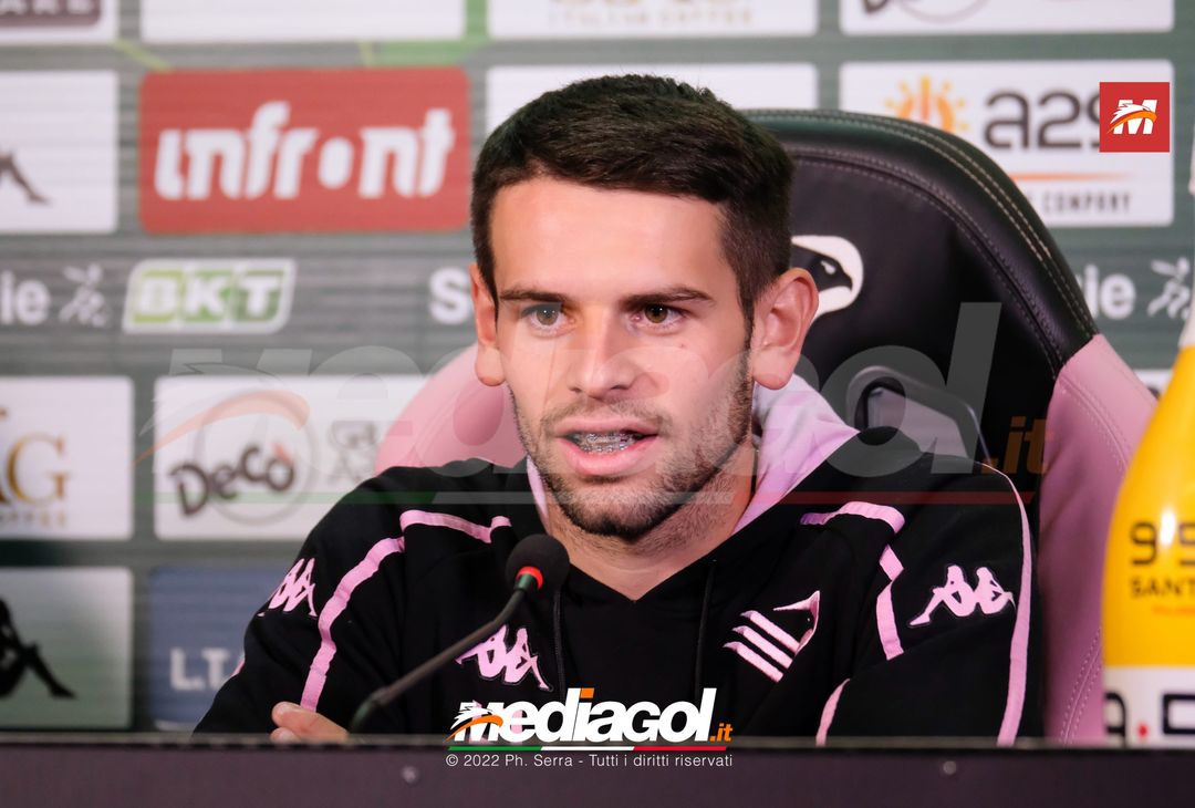 FOTO PALERMO, La conferenza stampa di presentazione di Renzo Orihuela (Gallery) - immagine 14